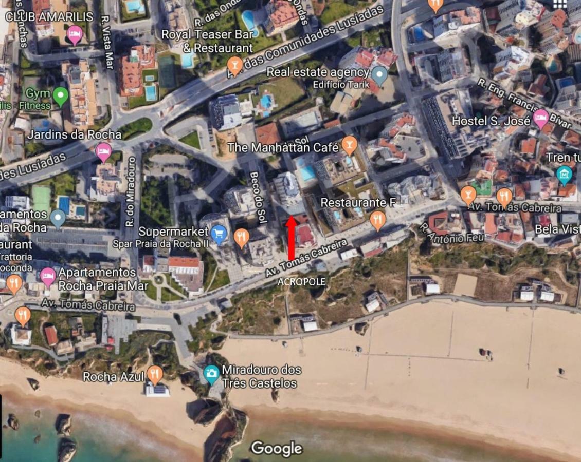 Acropole Algarve Beach Apartment Portimão Eksteriør bilde
